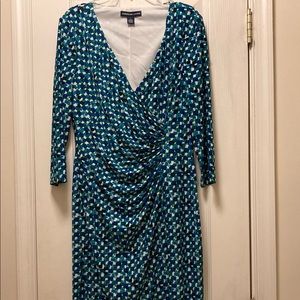 American Living Ralph Lauren Geometric Dress